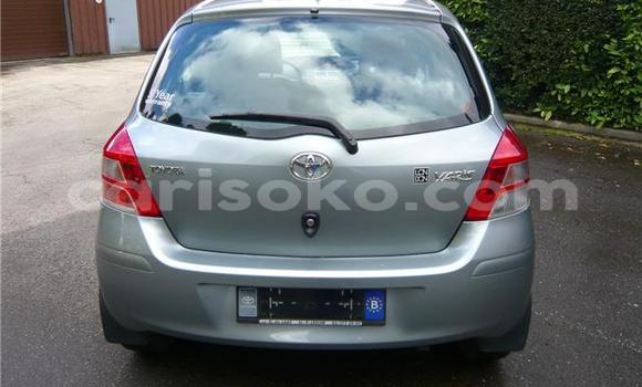 Buy Used Toyota Yaris Silver Car in Kigali in Rwanda Buy Used Toyota Yaris Silver Car in Kigali in Rwanda