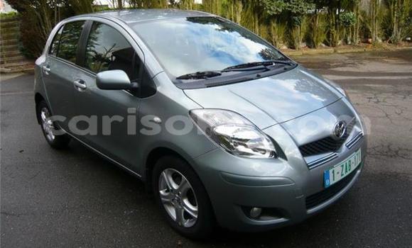 Buy Used Toyota Yaris Silver Car in Kigali in Rwanda Buy Used Toyota Yaris Silver Car in Kigali in Rwanda