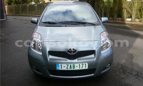 Buy Used Toyota Yaris Silver Car in Kigali in Rwanda Buy Used Toyota Yaris Silver Car in Kigali in Rwanda