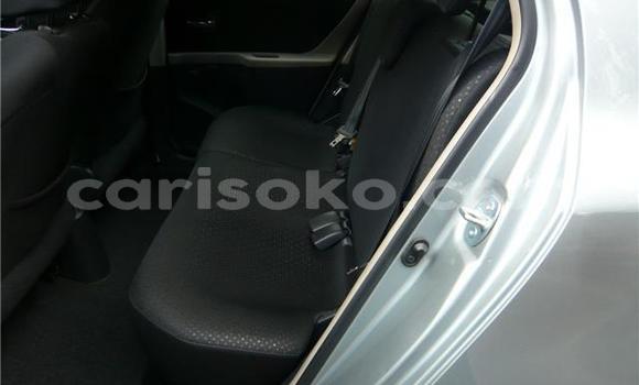Buy Used Toyota Yaris Silver Car in Kigali in Rwanda Buy Used Toyota Yaris Silver Car in Kigali in Rwanda