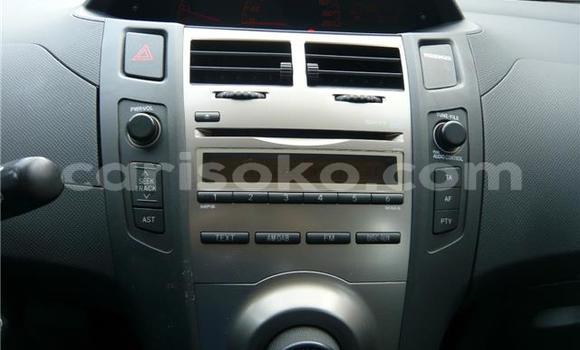 Buy Used Toyota Yaris Silver Car in Kigali in Rwanda Buy Used Toyota Yaris Silver Car in Kigali in Rwanda