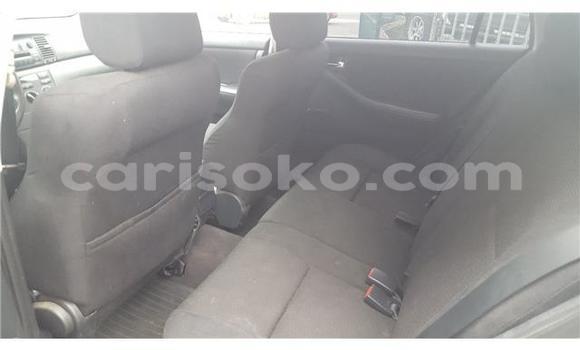 Sayi Na hannu Toyota Corolla Gris Mota in Kigali a Rwanda Sayi Na hannu Toyota Corolla Gris Mota in Kigali a Rwanda