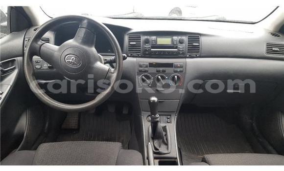 Sayi Na hannu Toyota Corolla Gris Mota in Kigali a Rwanda Sayi Na hannu Toyota Corolla Gris Mota in Kigali a Rwanda