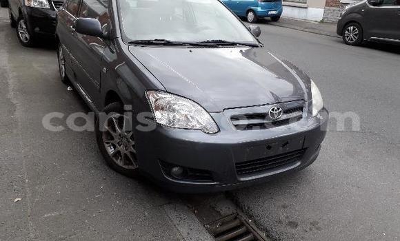 Sayi Na hannu Toyota Corolla Noir Mota in Kigali a Rwanda Sayi Na hannu Toyota Corolla Noir Mota in Kigali a Rwanda