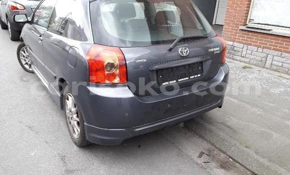 Sayi Na hannu Toyota Corolla Noir Mota in Kigali a Rwanda Sayi Na hannu Toyota Corolla Noir Mota in Kigali a Rwanda