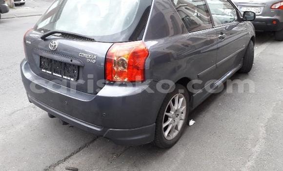 Sayi Na hannu Toyota Corolla Noir Mota in Kigali a Rwanda Sayi Na hannu Toyota Corolla Noir Mota in Kigali a Rwanda