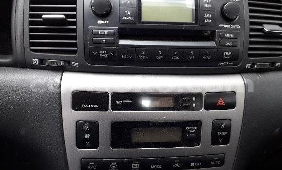 Sayi Na hannu Toyota Corolla Noir Mota in Kigali a Rwanda Sayi Na hannu Toyota Corolla Noir Mota in Kigali a Rwanda