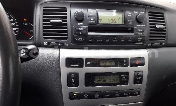 Sayi Na hannu Toyota Corolla Noir Mota in Kigali a Rwanda Sayi Na hannu Toyota Corolla Noir Mota in Kigali a Rwanda