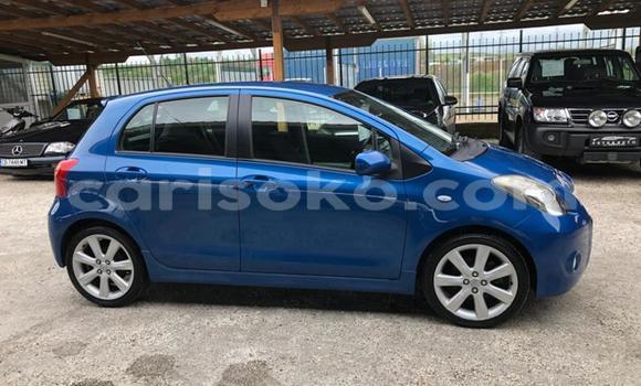 Buy Used Toyota Yaris Green Car in Kigali in Rwanda Buy Used Toyota Yaris Green Car in Kigali in Rwanda