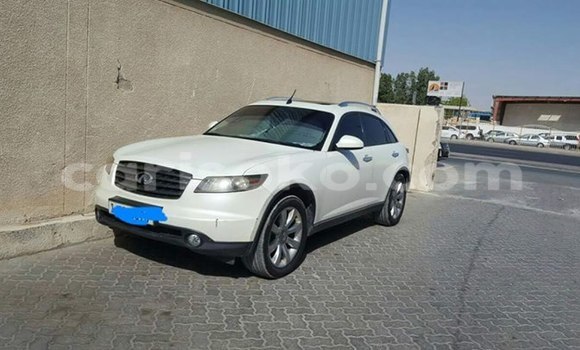 Acheter Occasion Voiture Infiniti FX–Series Blanc à Gicumbi, Rwanda