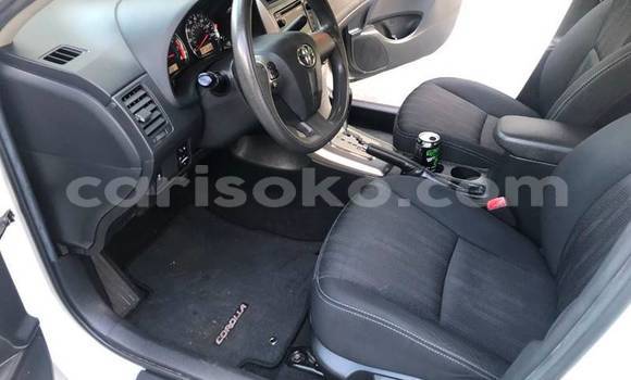 Sayi Imported Toyota Corolla Blanc Mota in Kigali a Rwanda Sayi Imported Toyota Corolla Blanc Mota in Kigali a Rwanda