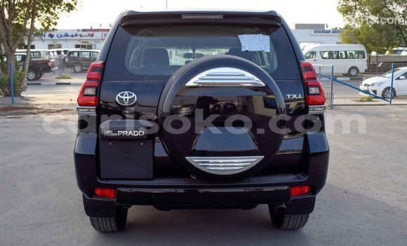 Acheter Import Voiture Toyota Prado Noir à Import - Dubai, Rwanda Acheter Import Voiture Toyota Prado Noir à Import - Dubai, Rwanda