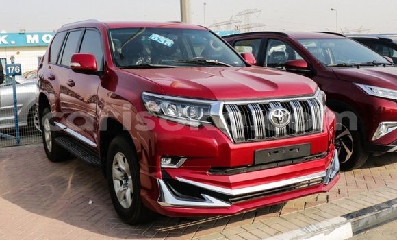 Acheter Import Voiture Toyota Prado Rouge à Import - Dubai, Rwanda Acheter Import Voiture Toyota Prado Rouge à Import - Dubai, Rwanda