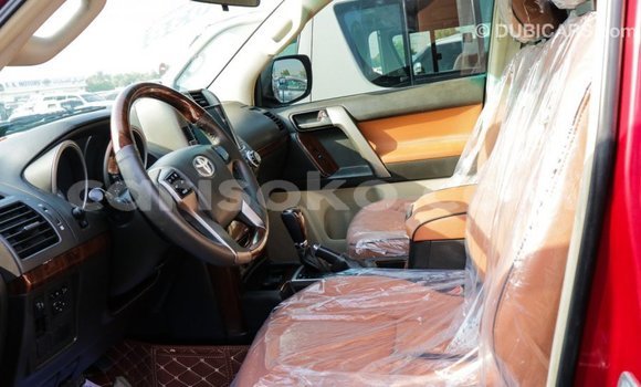 Acheter Import Voiture Toyota Prado Rouge à Import - Dubai, Rwanda Acheter Import Voiture Toyota Prado Rouge à Import - Dubai, Rwanda