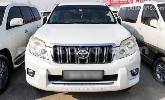 Acheter Import Voiture Toyota Prado Blanc à Import - Dubai, Rwanda Acheter Import Voiture Toyota Prado Blanc à Import - Dubai, Rwanda