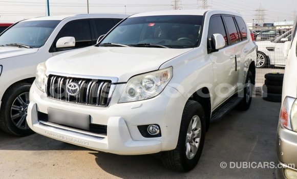 Acheter Import Voiture Toyota Prado Blanc à Import - Dubai, Rwanda Acheter Import Voiture Toyota Prado Blanc à Import - Dubai, Rwanda