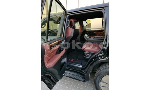 Acheter Import Voiture Lexus LX Noir à Import - Dubai, Rwanda Acheter Import Voiture Lexus LX Noir à Import - Dubai, Rwanda