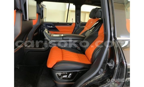 Acheter Import Voiture Lexus LX Noir à Import - Dubai, Rwanda Acheter Import Voiture Lexus LX Noir à Import - Dubai, Rwanda