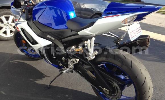 Buy Used Suzuki GSX–R Blue Bike in Kigali in Rwanda Buy Used Suzuki GSX–R Blue Bike in Kigali in Rwanda
