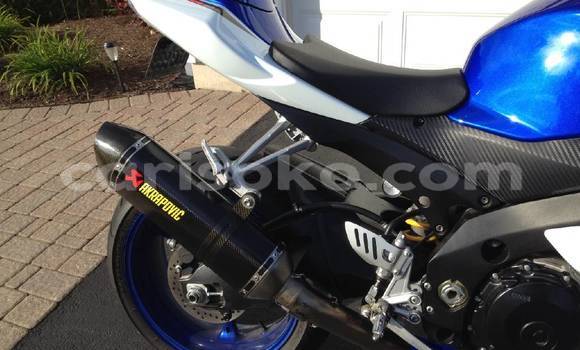 Buy Used Suzuki GSX–R Blue Bike in Kigali in Rwanda Buy Used Suzuki GSX–R Blue Bike in Kigali in Rwanda