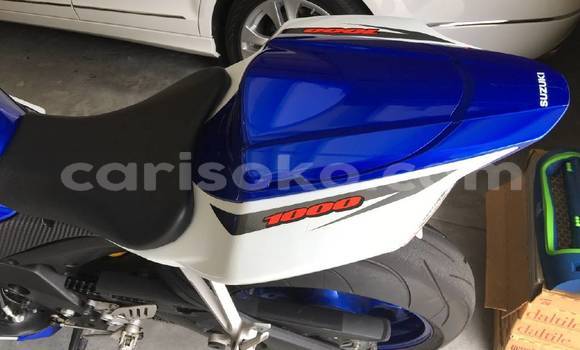 Buy Used Suzuki GSX–R Blue Bike in Kigali in Rwanda Buy Used Suzuki GSX–R Blue Bike in Kigali in Rwanda