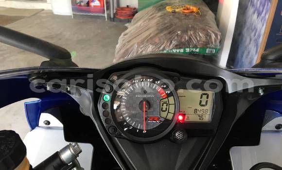 Buy Used Suzuki GSX–R Blue Bike in Kigali in Rwanda Buy Used Suzuki GSX–R Blue Bike in Kigali in Rwanda