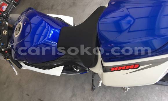 Buy Used Suzuki GSX–R Blue Bike in Kigali in Rwanda Buy Used Suzuki GSX–R Blue Bike in Kigali in Rwanda