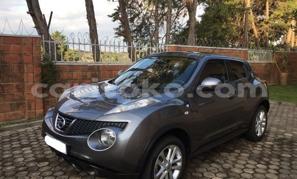 Acheter Occasion Voiture Nissan Juke Gris à Kigali au Rwanda Acheter Occasion Voiture Nissan Juke Gris à Kigali au Rwanda