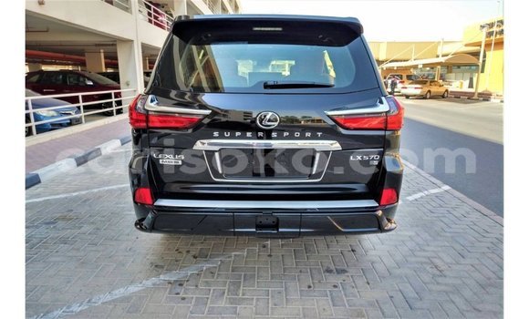 Acheter Import Voiture Lexus LX Noir à Import - Dubai, Rwanda Acheter Import Voiture Lexus LX Noir à Import - Dubai, Rwanda
