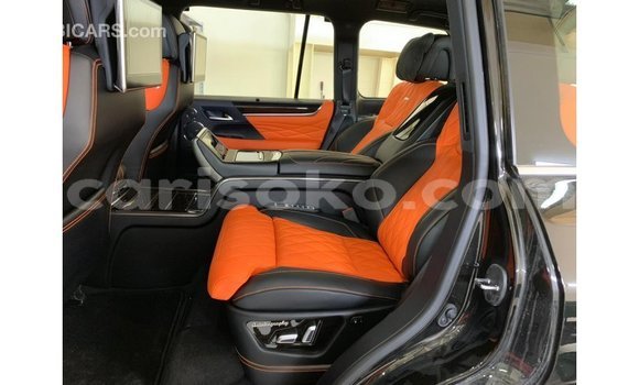 Acheter Import Voiture Lexus LX Noir à Import - Dubai, Rwanda Acheter Import Voiture Lexus LX Noir à Import - Dubai, Rwanda