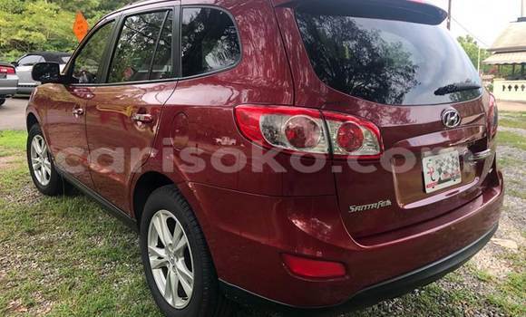 Sayi Imported Hyundai Santa Fe Rouge Mota in Kigali a Rwanda Sayi Imported Hyundai Santa Fe Rouge Mota in Kigali a Rwanda