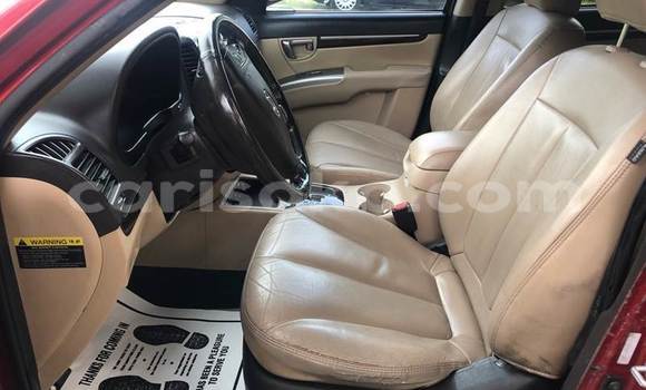 Sayi Imported Hyundai Santa Fe Rouge Mota in Kigali a Rwanda Sayi Imported Hyundai Santa Fe Rouge Mota in Kigali a Rwanda