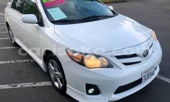 Buy Used Toyota Corolla White Car in Kigali in Rwanda Buy Used Toyota Corolla White Car in Kigali in Rwanda