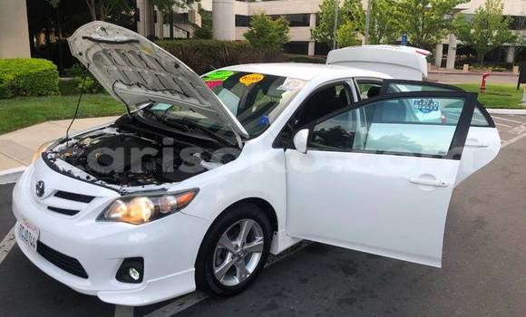 Buy Used Toyota Corolla White Car in Kigali in Rwanda Buy Used Toyota Corolla White Car in Kigali in Rwanda