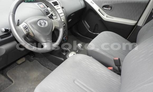 Buy Used Toyota Yaris Silver Car in Kigali in Rwanda Buy Used Toyota Yaris Silver Car in Kigali in Rwanda
