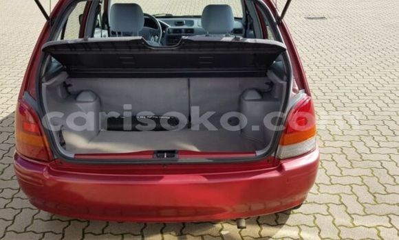 Sayi Na hannu Toyota Starlet Rouge Mota in Kigali a Rwanda Sayi Na hannu Toyota Starlet Rouge Mota in Kigali a Rwanda
