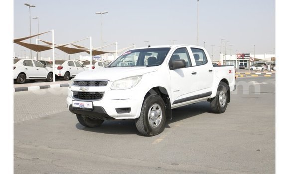 Acheter Import Voiture Chevrolet Colorado Blanc à Import - Dubai, Rwanda