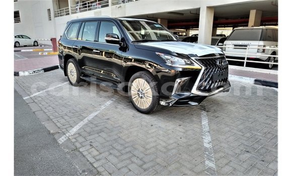 Acheter Import Voiture Lexus LX Noir à Import - Dubai, Rwanda Acheter Import Voiture Lexus LX Noir à Import - Dubai, Rwanda
