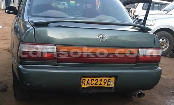 Sayi Na hannu Toyota Corolla Autre Mota in Kigali a Rwanda Sayi Na hannu Toyota Corolla Autre Mota in Kigali a Rwanda