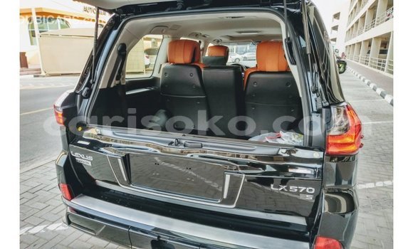 Buy Import Lexus LX Black Car in Import - Dubai in Rwanda Buy Import Lexus LX Black Car in Import - Dubai in Rwanda