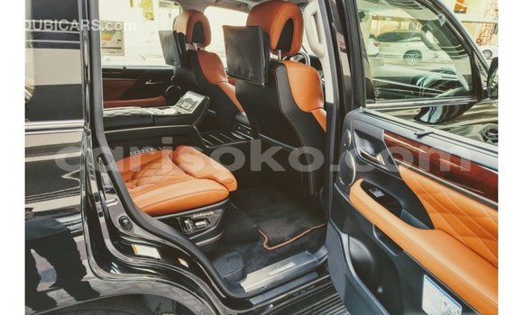 Buy Import Lexus LX Black Car in Import - Dubai in Rwanda Buy Import Lexus LX Black Car in Import - Dubai in Rwanda