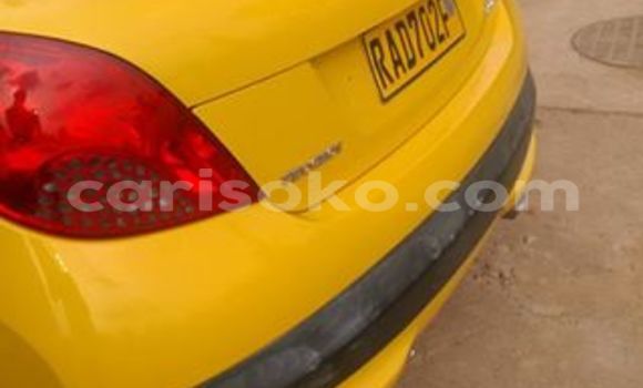 Acheter Occasion Voiture Peugeot 206 Noir à Gicumbi, Rwanda Acheter Occasion Voiture Peugeot 206 Noir à Gicumbi, Rwanda