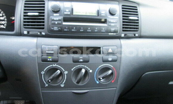 اشتري مستعمل Toyota Corolla Gris سيارة في Kigali في Rwanda اشتري مستعمل Toyota Corolla Gris سيارة في Kigali في Rwanda