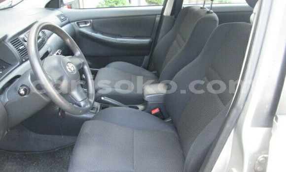 اشتري مستعمل Toyota Corolla Gris سيارة في Kigali في Rwanda اشتري مستعمل Toyota Corolla Gris سيارة في Kigali في Rwanda