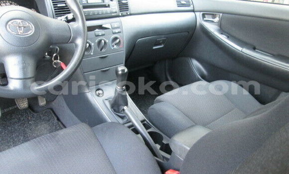 اشتري مستعمل Toyota Corolla Gris سيارة في Kigali في Rwanda اشتري مستعمل Toyota Corolla Gris سيارة في Kigali في Rwanda