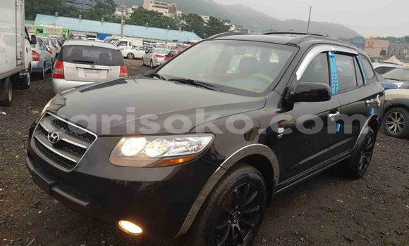 اشتري مستعمل Hyundai Santa Fe Noir سيارة في Kigali في Rwanda اشتري مستعمل Hyundai Santa Fe Noir سيارة في Kigali في Rwanda