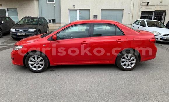 Buy Used Toyota Corolla Red Car in Kigali in Rwanda Buy Used Toyota Corolla Red Car in Kigali in Rwanda