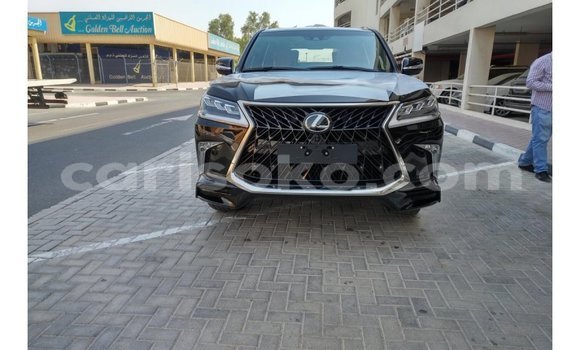 Acheter Import Voiture Lexus LX Noir à Import - Dubai, Rwanda Acheter Import Voiture Lexus LX Noir à Import - Dubai, Rwanda