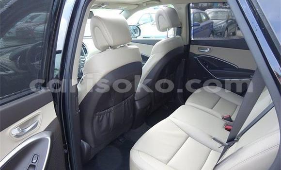 Buy Used Hyundai Santa Fe Black Car in Kigali in Rwanda Buy Used Hyundai Santa Fe Black Car in Kigali in Rwanda