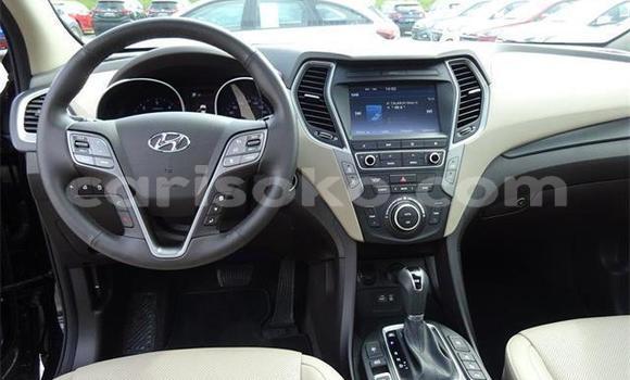 Buy Used Hyundai Santa Fe Black Car in Kigali in Rwanda Buy Used Hyundai Santa Fe Black Car in Kigali in Rwanda
